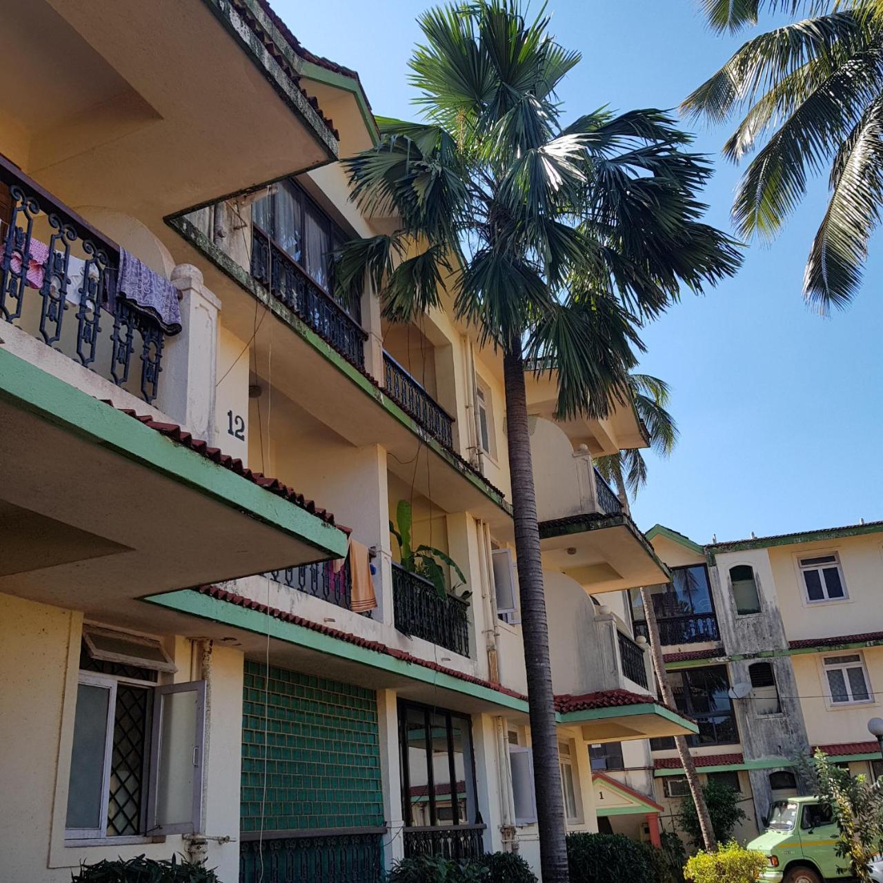 1 Bedroom Spacious Apartment In Calangute Exterior foto