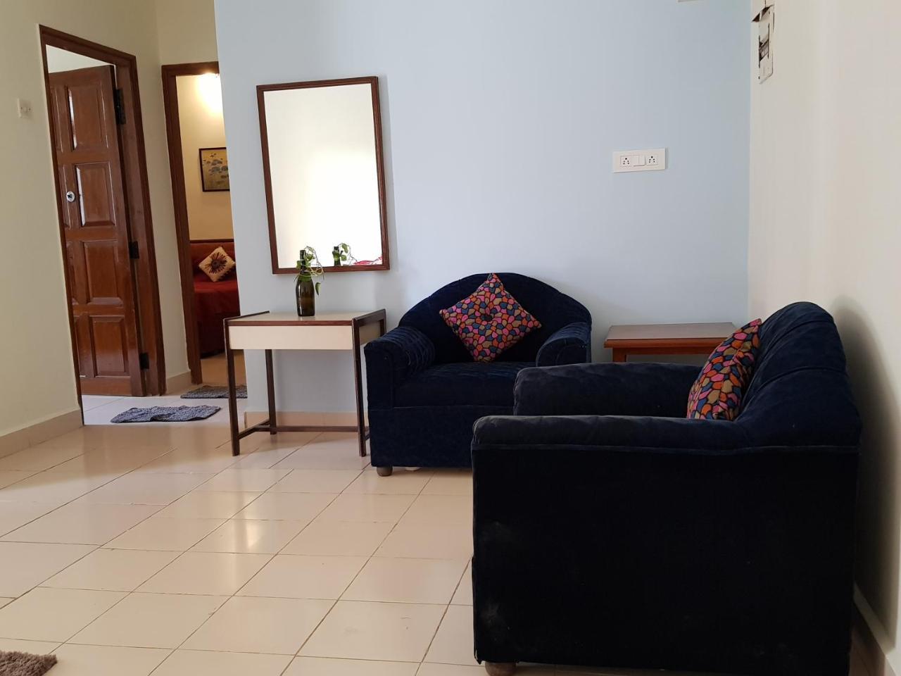 1 Bedroom Spacious Apartment In Calangute Exterior foto
